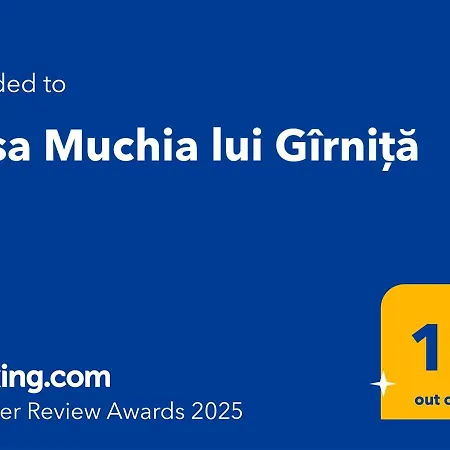 Casa Muchia Lui Girnita Holiday home